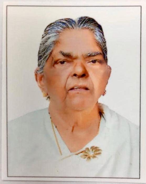 OBITUARY - MRS. CHINNAMMA SAMUEL (88)